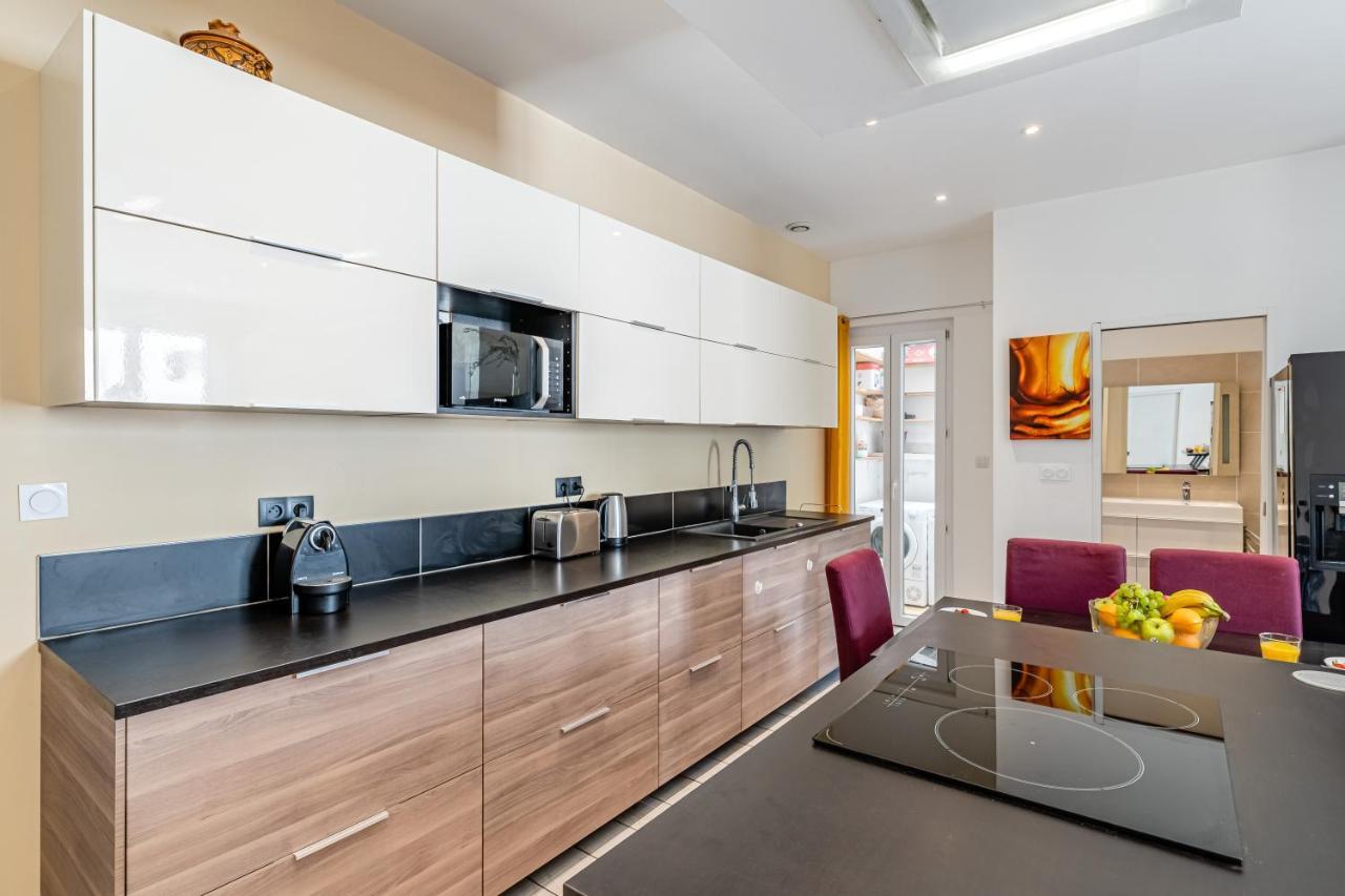 T3 Moderne Et Cosy Au Bord De Mer Marseille Exteriér fotografie