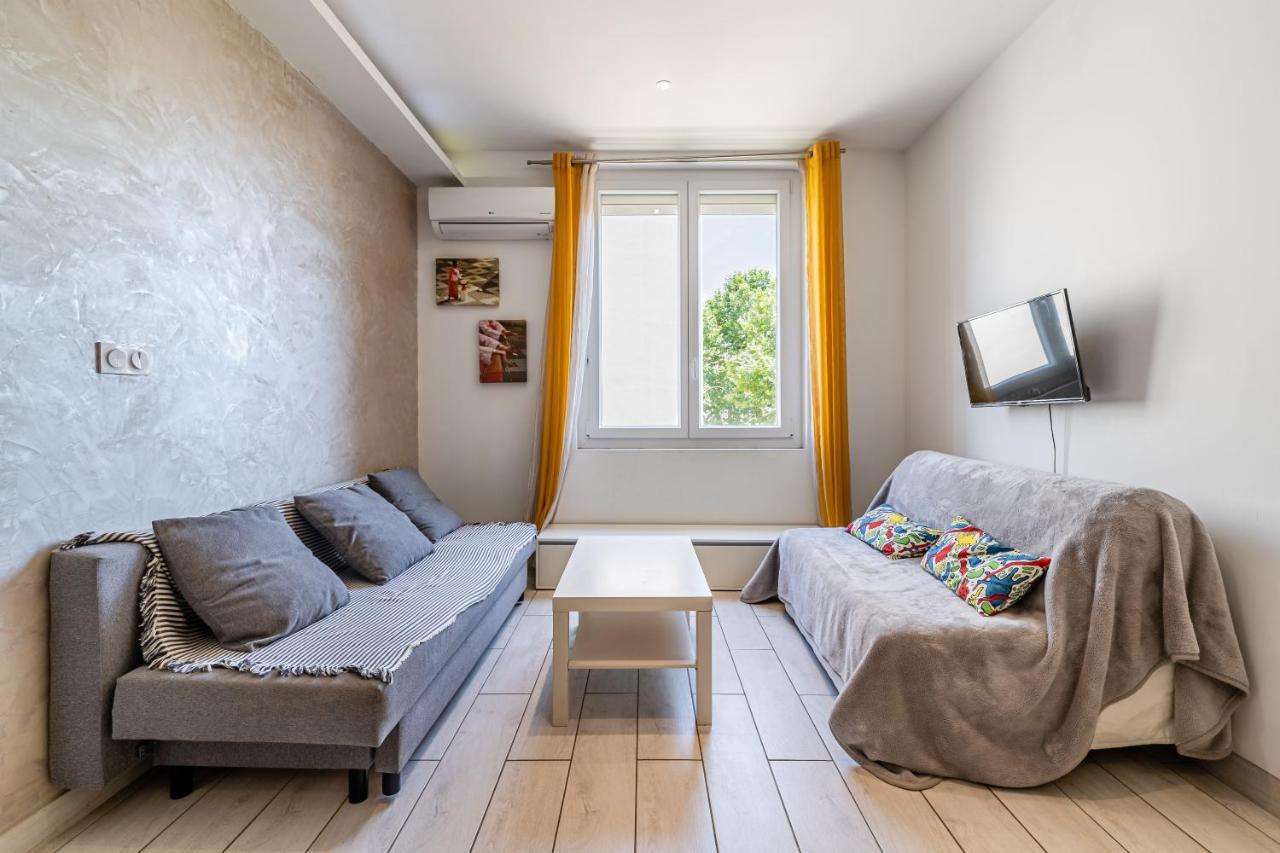 T3 Moderne Et Cosy Au Bord De Mer Marseille Exteriér fotografie
