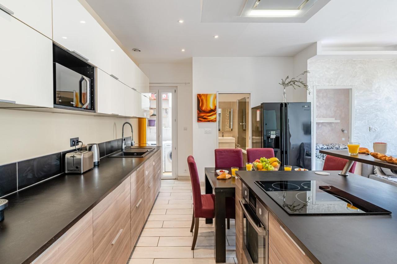 T3 Moderne Et Cosy Au Bord De Mer Marseille Exteriér fotografie