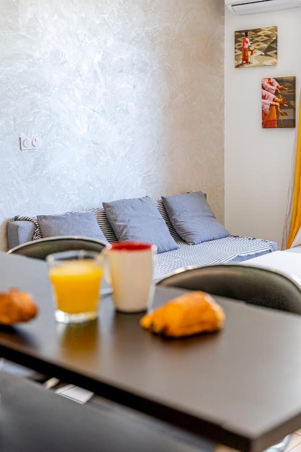T3 Moderne Et Cosy Au Bord De Mer Marseille Exteriér fotografie